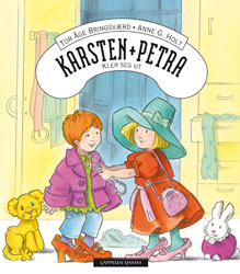 Karsten og Petra kler seg ut